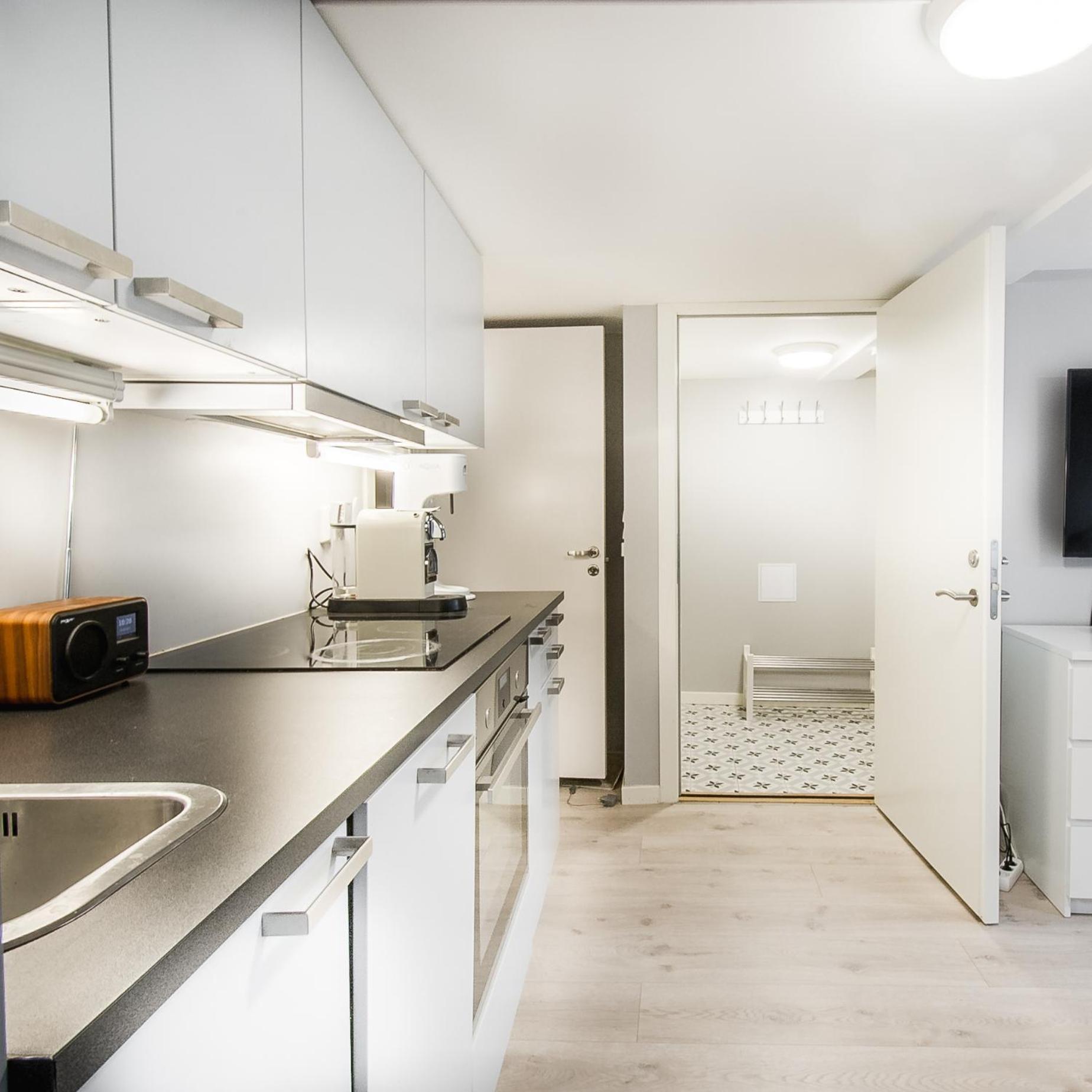 Nordnes Studio Apartment Bergen Dış mekan fotoğraf
